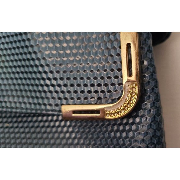 Womens Expandable One Handle Purse Green Gold Color Strap Yirentianzi - Picture 5 of 12